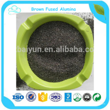 brown fused alumina oxide for sandblasting abrasive tool and abrasive paper